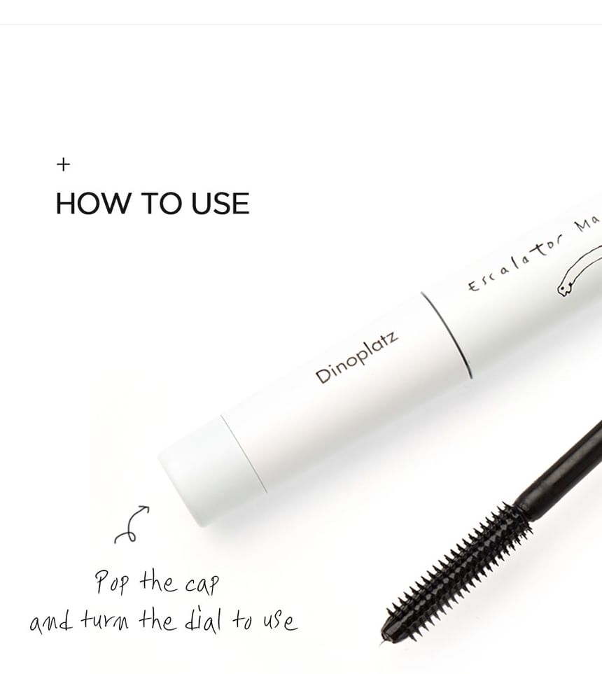 te cool voor school - Dinoplatz Escalator Mascara