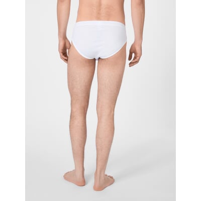Herren-Sportslip, Weiß