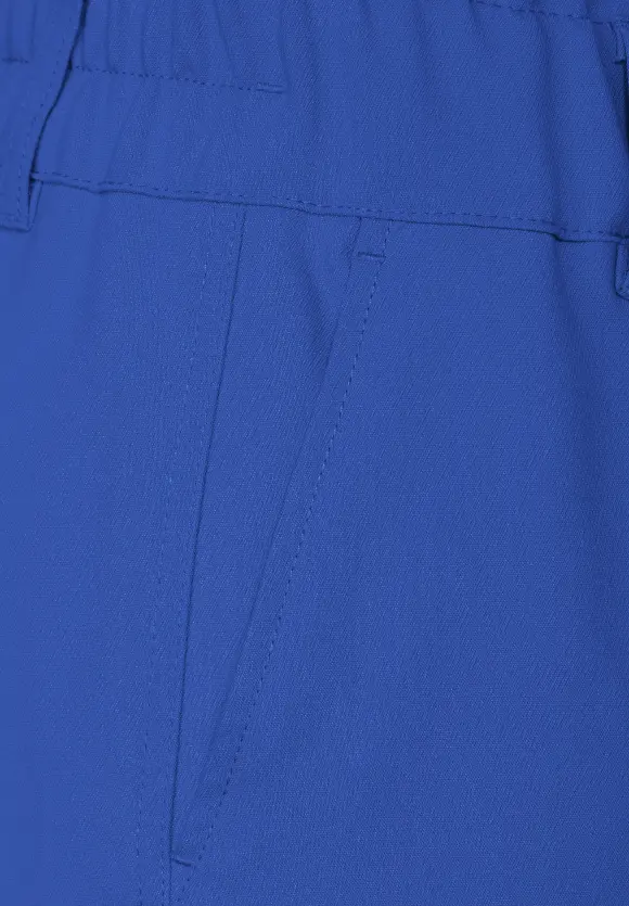 Loose Fit Twill Hose - fresh intense gentle blue