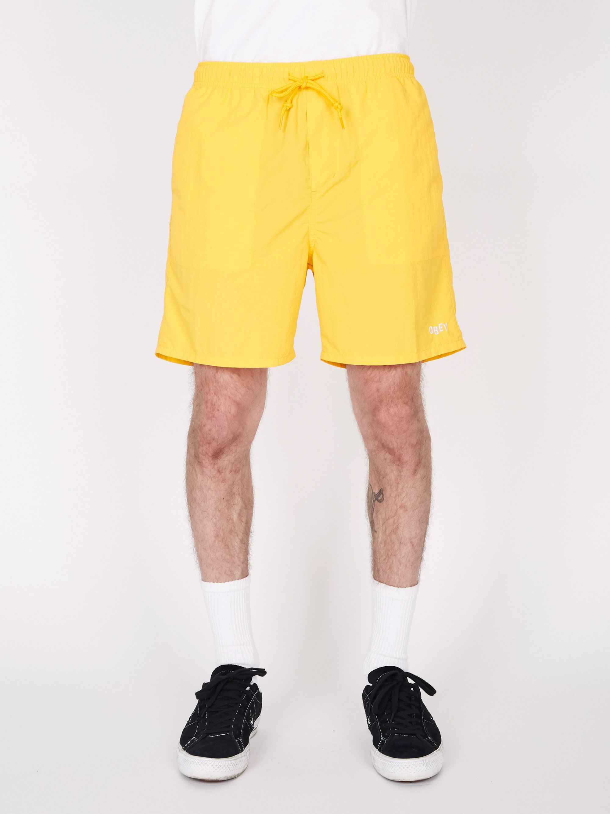 Obey Dolo Short II Pure Teal