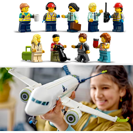LEGO City Passagerfly 60367