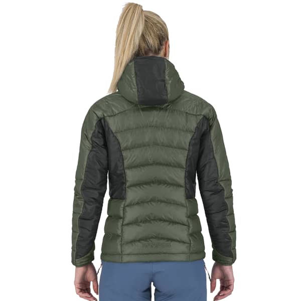 Doudoune ski de randonnée KARPOS FOCOBON W JKT THYME/BLACK SAND