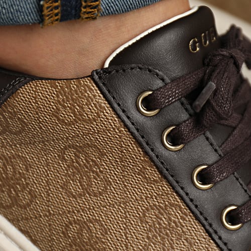 Baskets FM8VICELE12 Beige Brown
