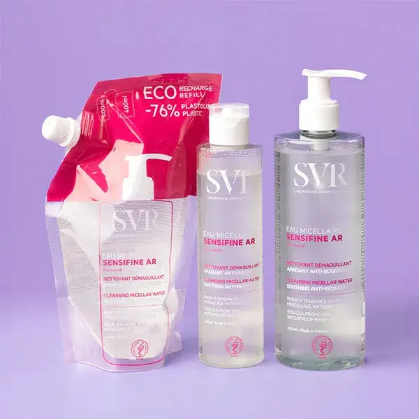 SVR Sensifine AR Água Micelar Anti-Vermelhidão Demaquilante 200ml