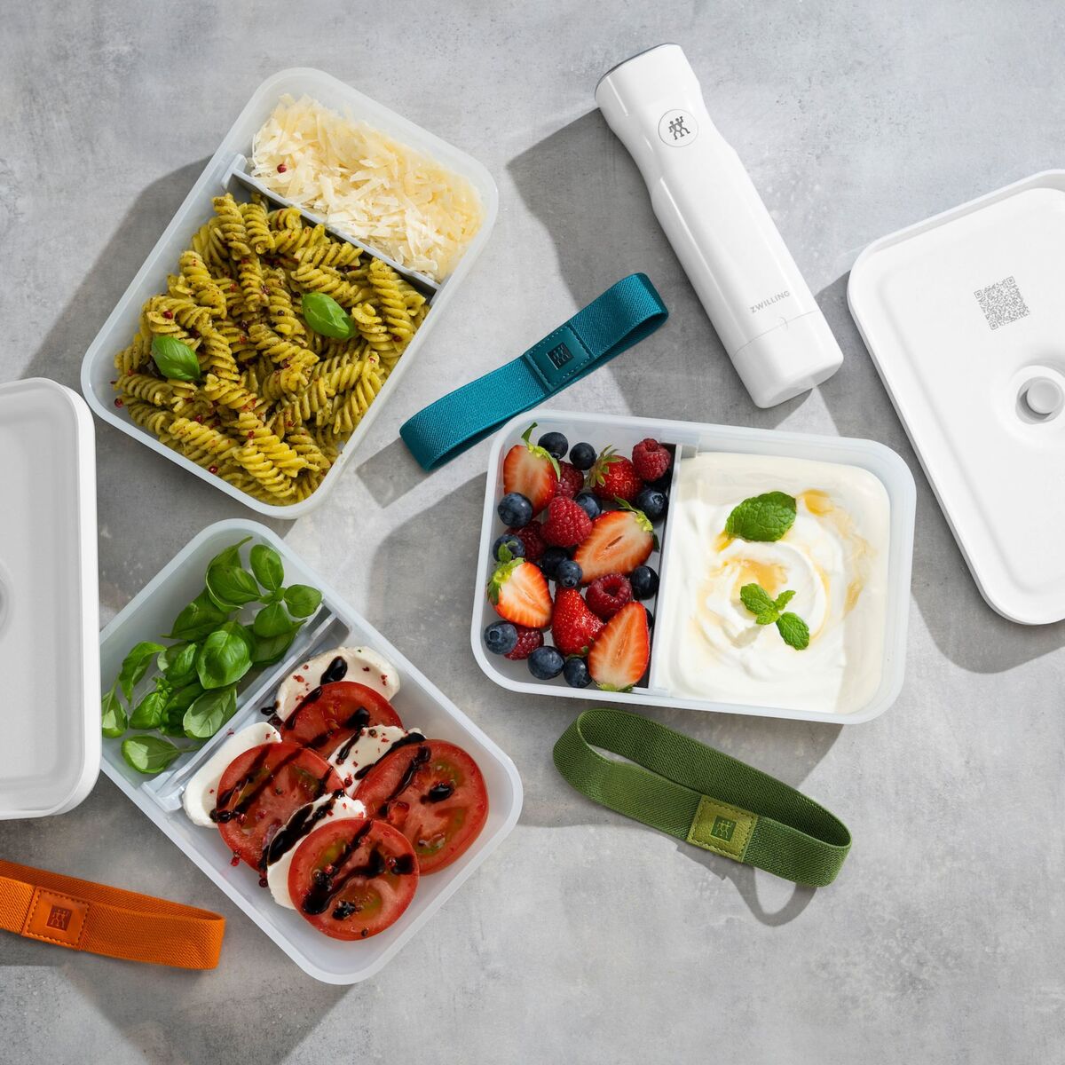 Fresh & Save matkassesett med 6 deler