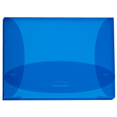Kolma Sammelmappe Penda easy, A4, blau transparent