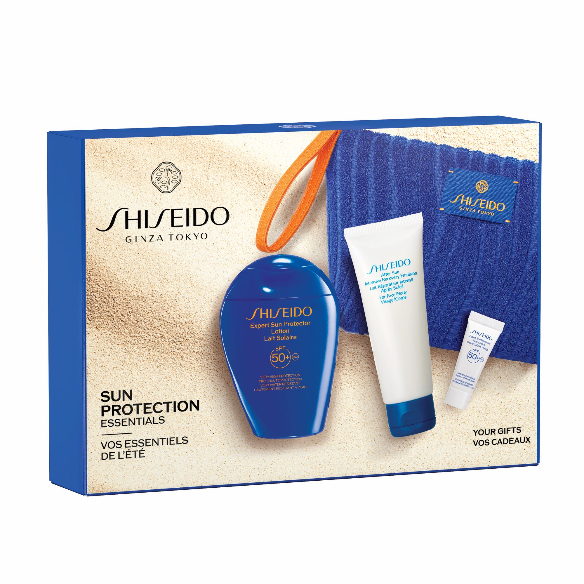 Shiseido Sun Protection Essentials Kit<br>1 Stück