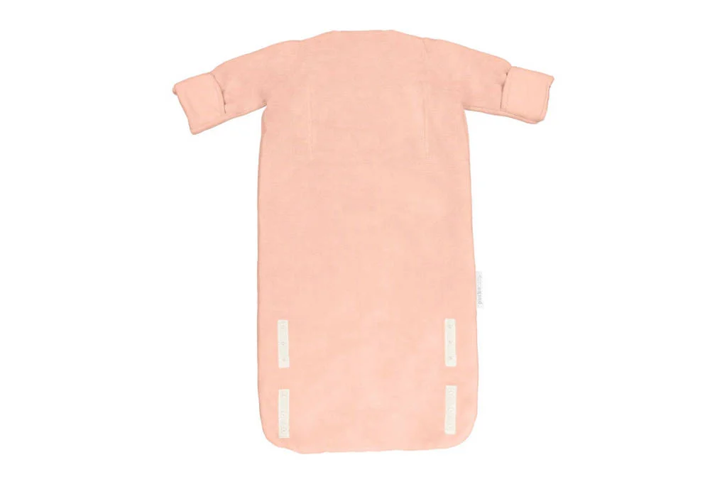 The Bag Newborn winter slaapzak met teddy peach 0-6 mnd