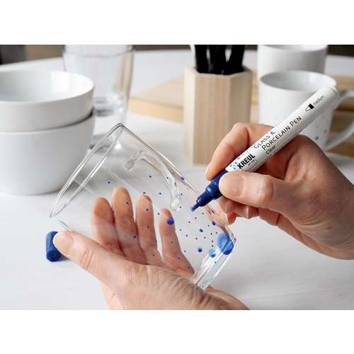 KREUL Glass & Porcelain Pen Clear medium