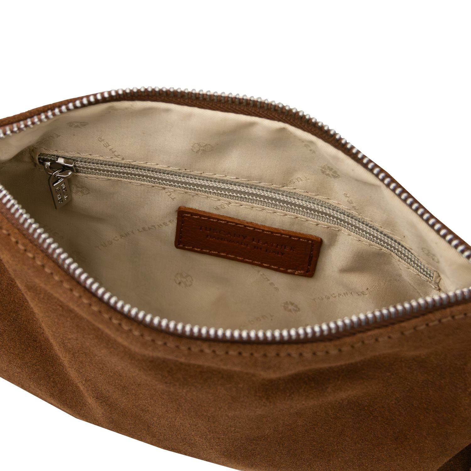TL142495 – Nomade – Suede leren fringe Clutch