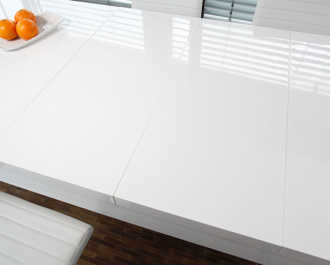 CASAVANTI Esstisch 180-260 x 90 cm weiß