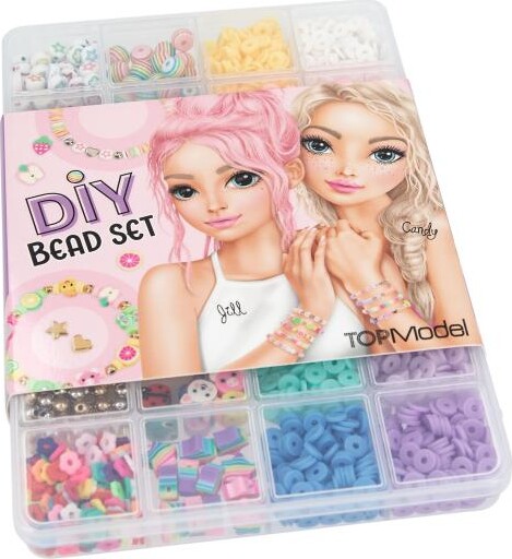 Top Model - Diy Perlesæt Til Børn - Smykker