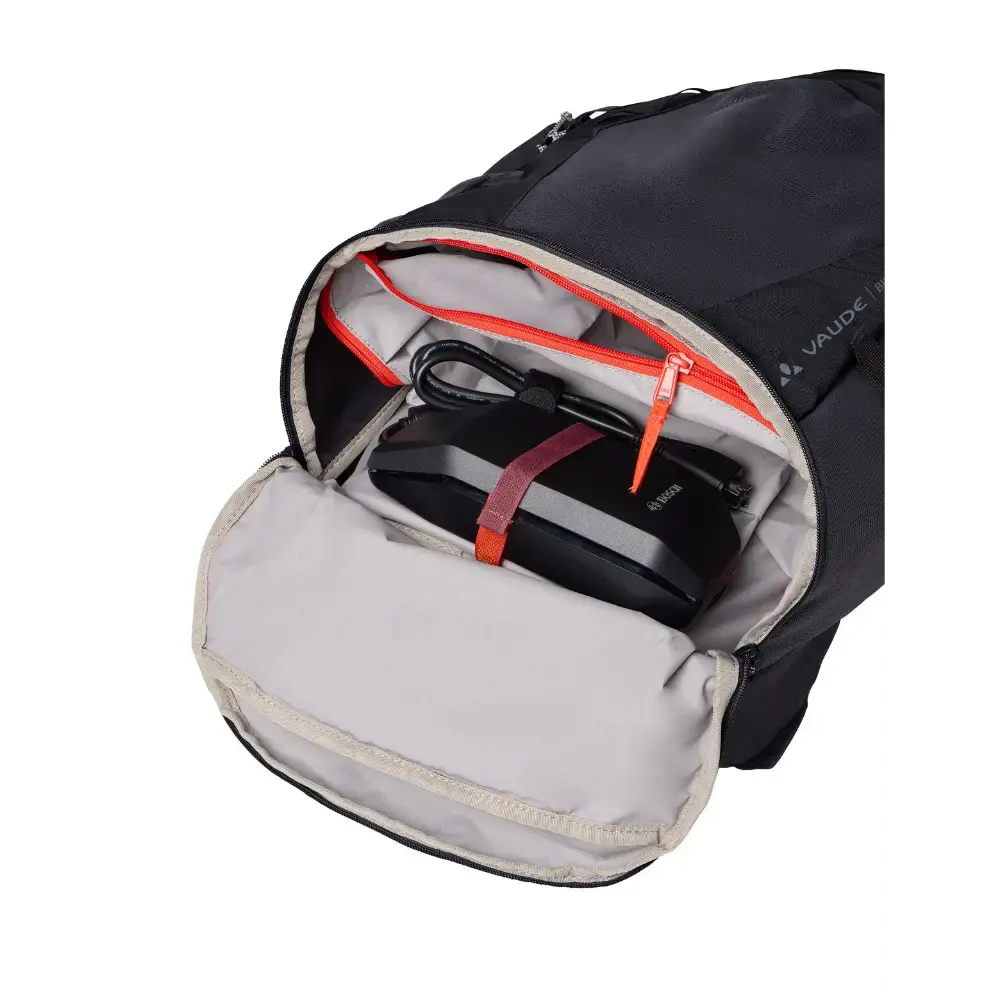 VAUDE Bike Alpin 28+5 Fietsrugzak Zwart