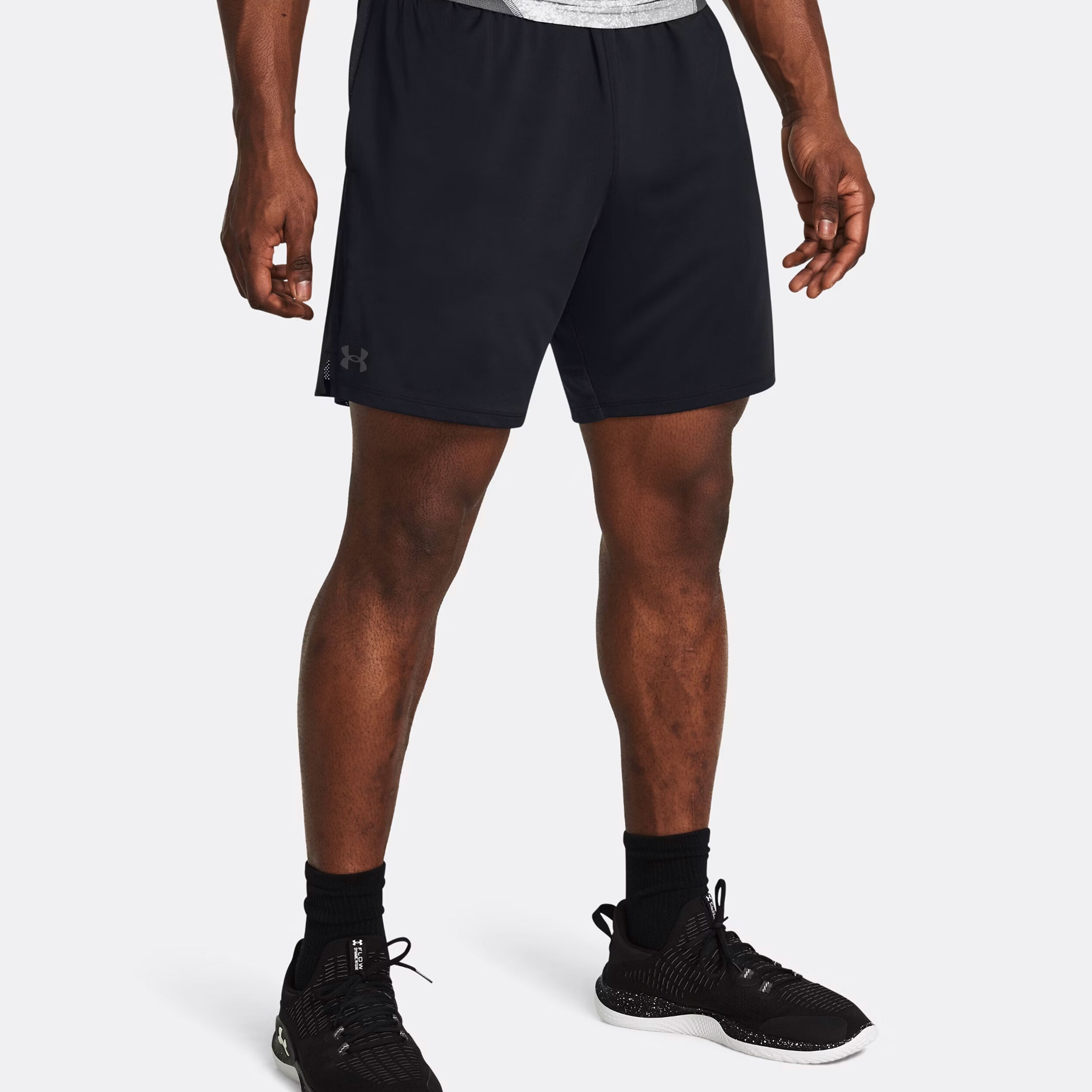 Under Armour Techent 7in Shorts Hommes - Noir