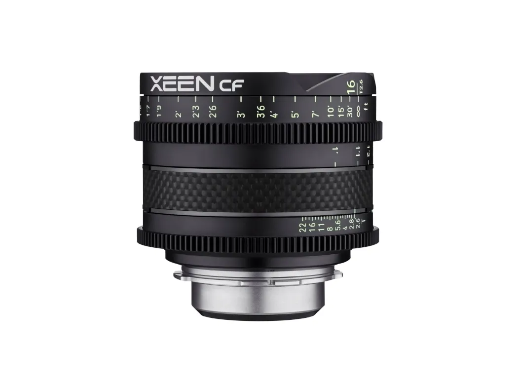 XEEN CF Cinema 16mm T2.6 Canon EF Fuldformat (22853)