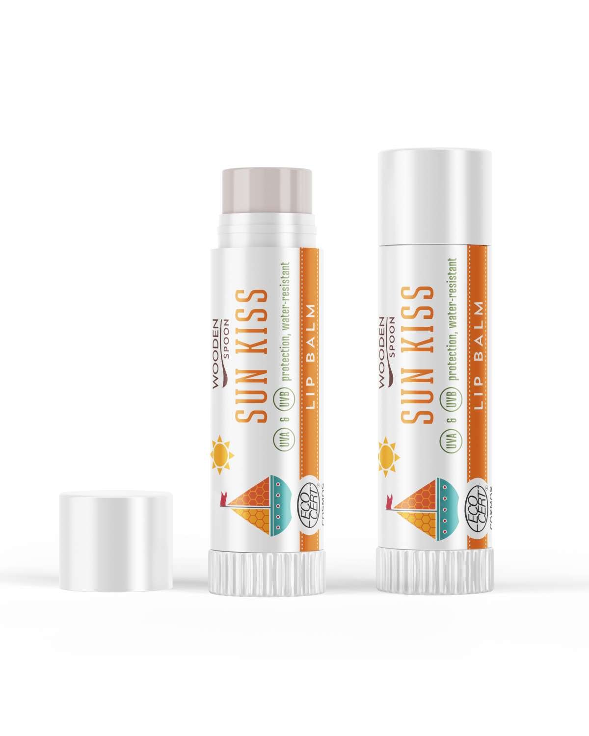 Leppepomade med Solfaktor – SPF45 – Økologisk