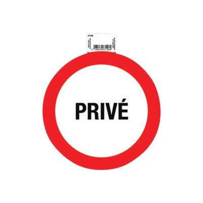 Exacompta - Panneau Privé - 20 cm de diamètre