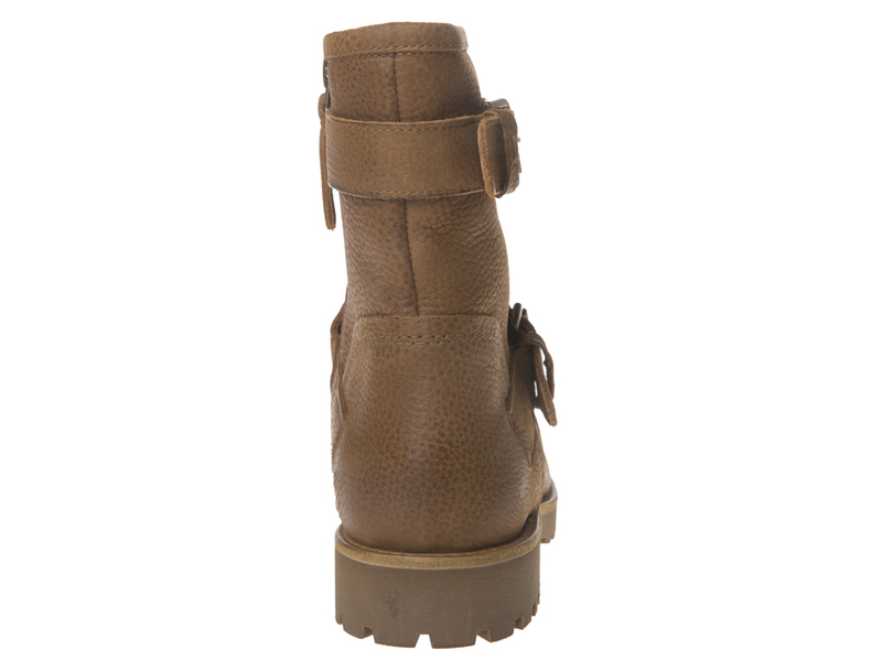 AQA Shoes A6256 Cognac