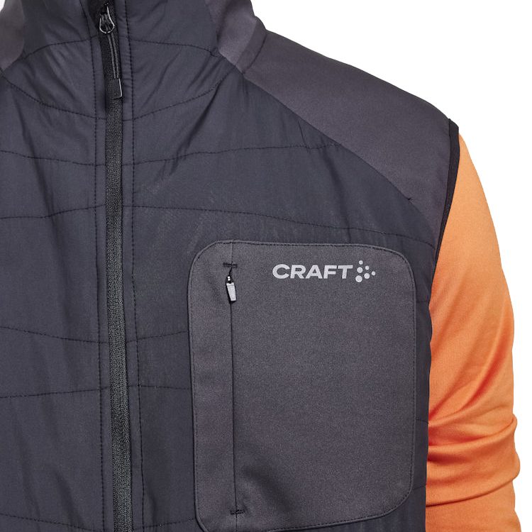 Craft Core Nordic Weste Herren schwarz