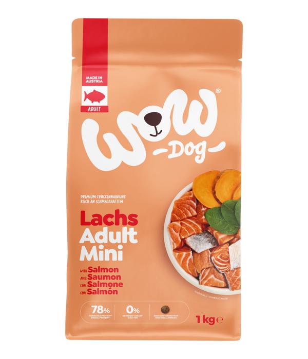 WOW® Trockenfutter für Hunde Mini Adult,