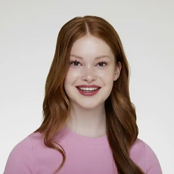 caring SHINE vegan collagen lipstick 204