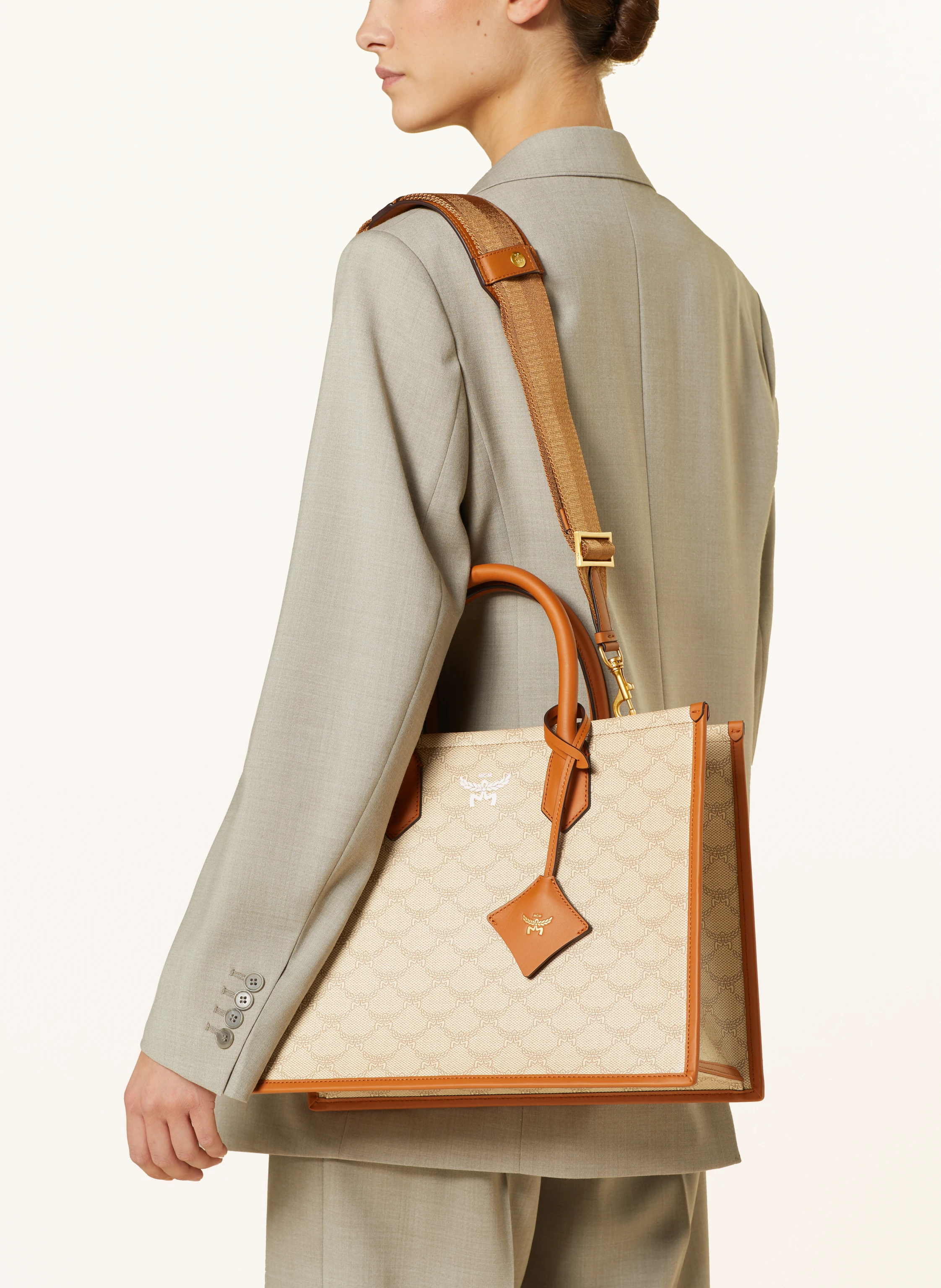 MCM Shopper HIMMEL LAURETOS MEDIUM