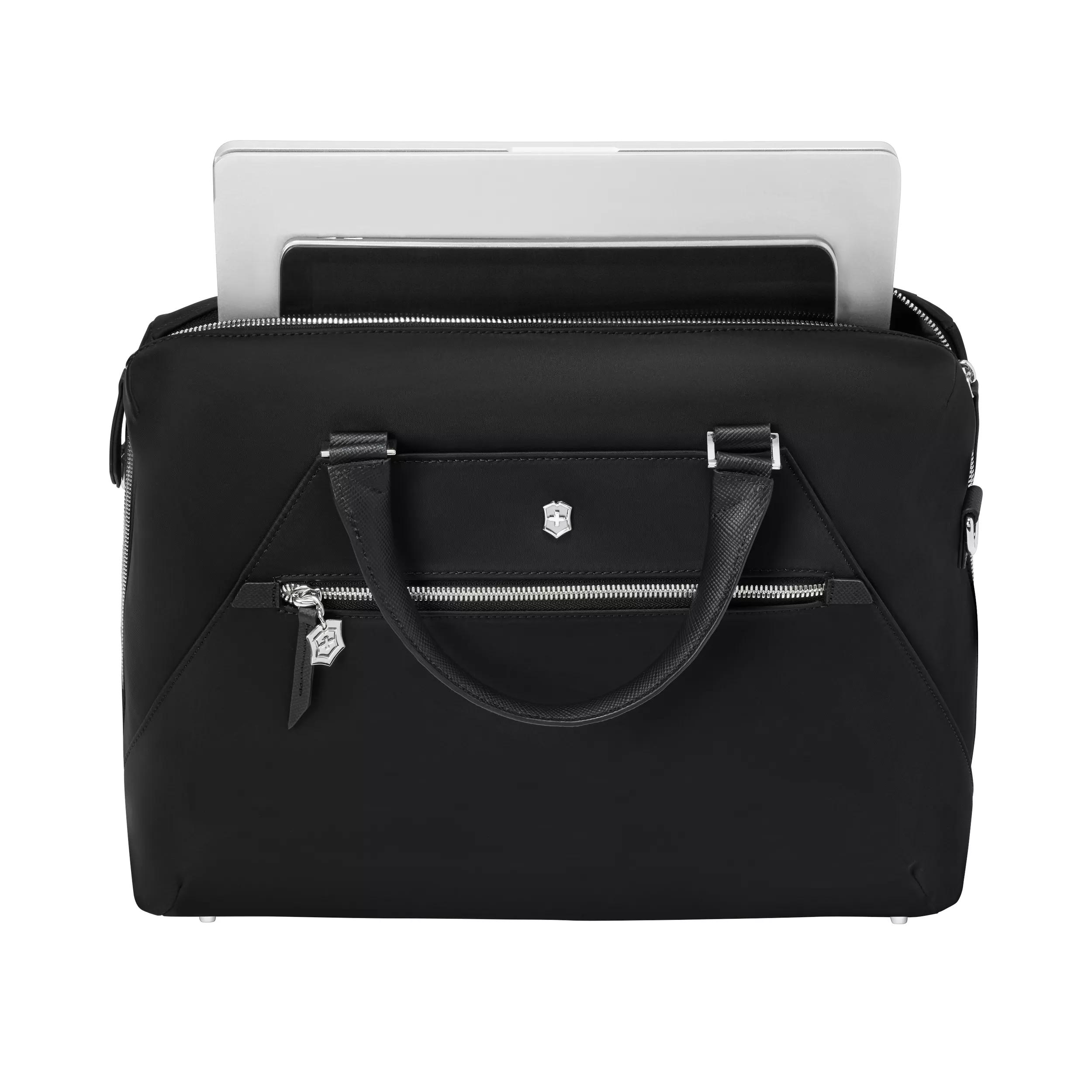 Victoria Signature Briefcase-schwarz