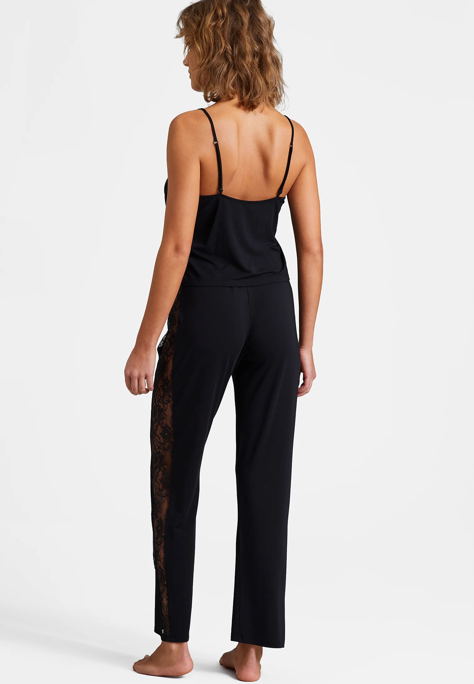 LAZY DAYS - Pantalon | Noir