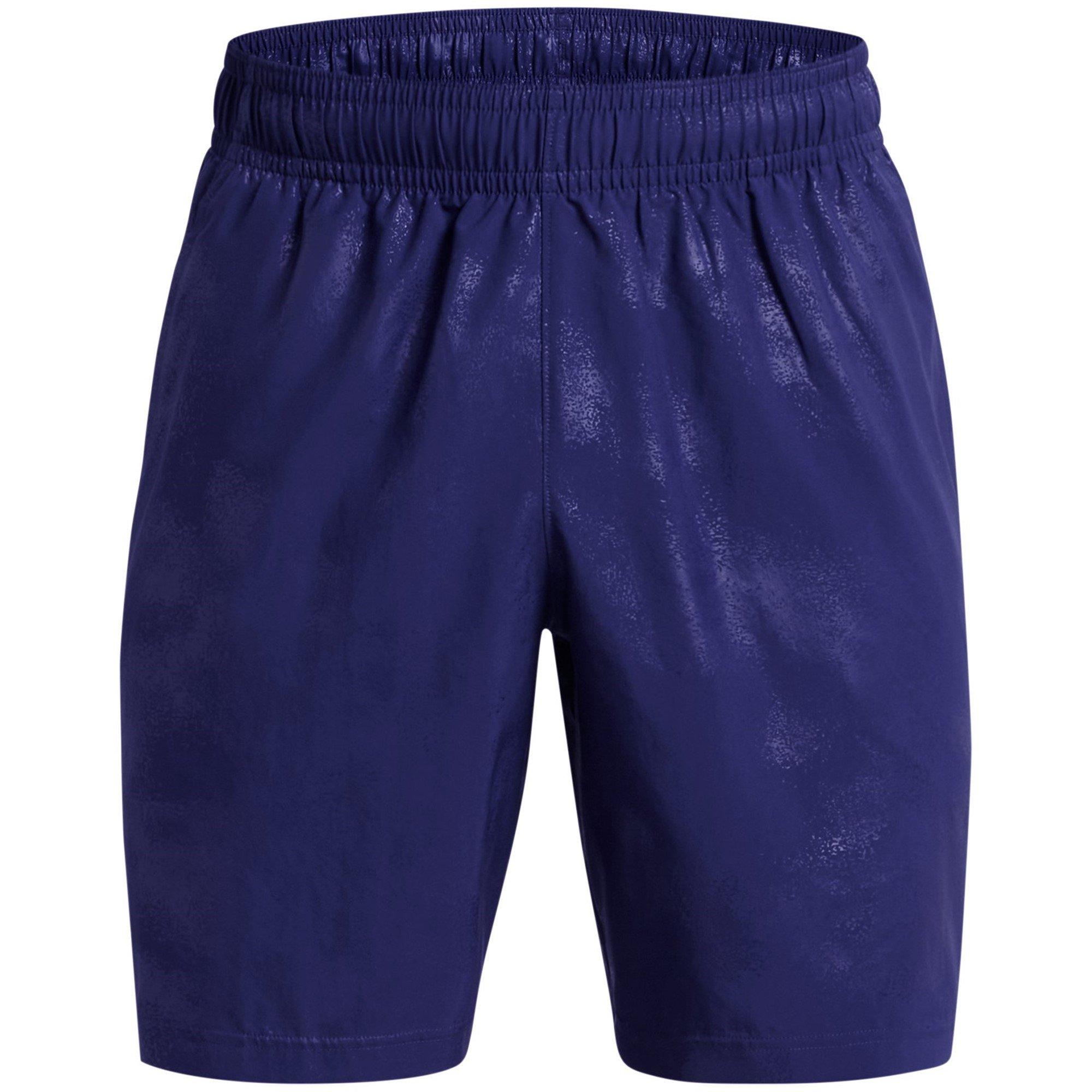 Under Armour UA Woven Emboss Gym Shorts Mens