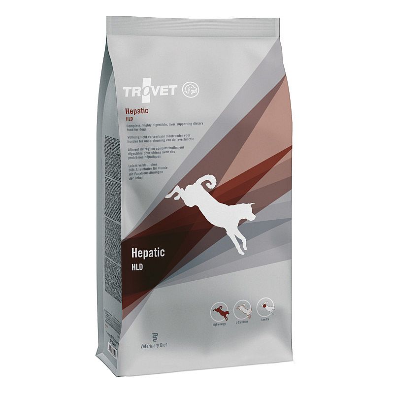 Trovet HLD Hepatic Hond 3 kg