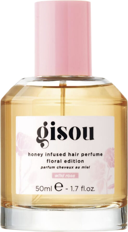 GISOU Honey Infused Hair Perfume blomsterudgave - Vild rose