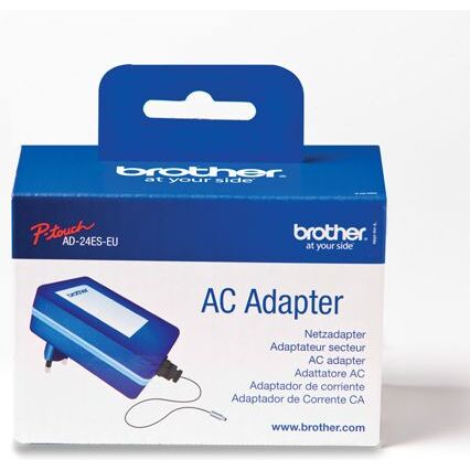 Adaptateur secteur AD24ESEU pour étiqueteuses Brother