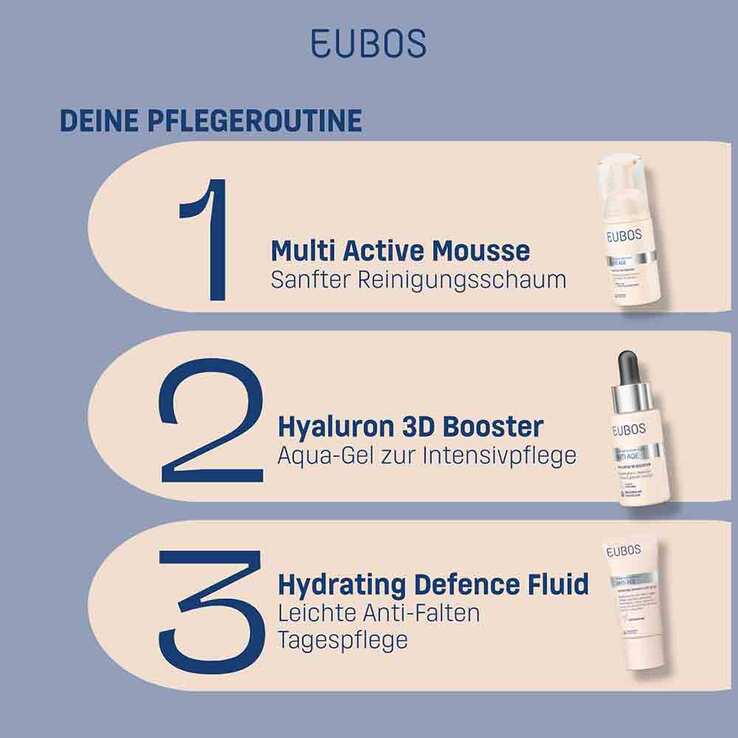 Eubos Anti Age Multi Active Mousse, 100 ml