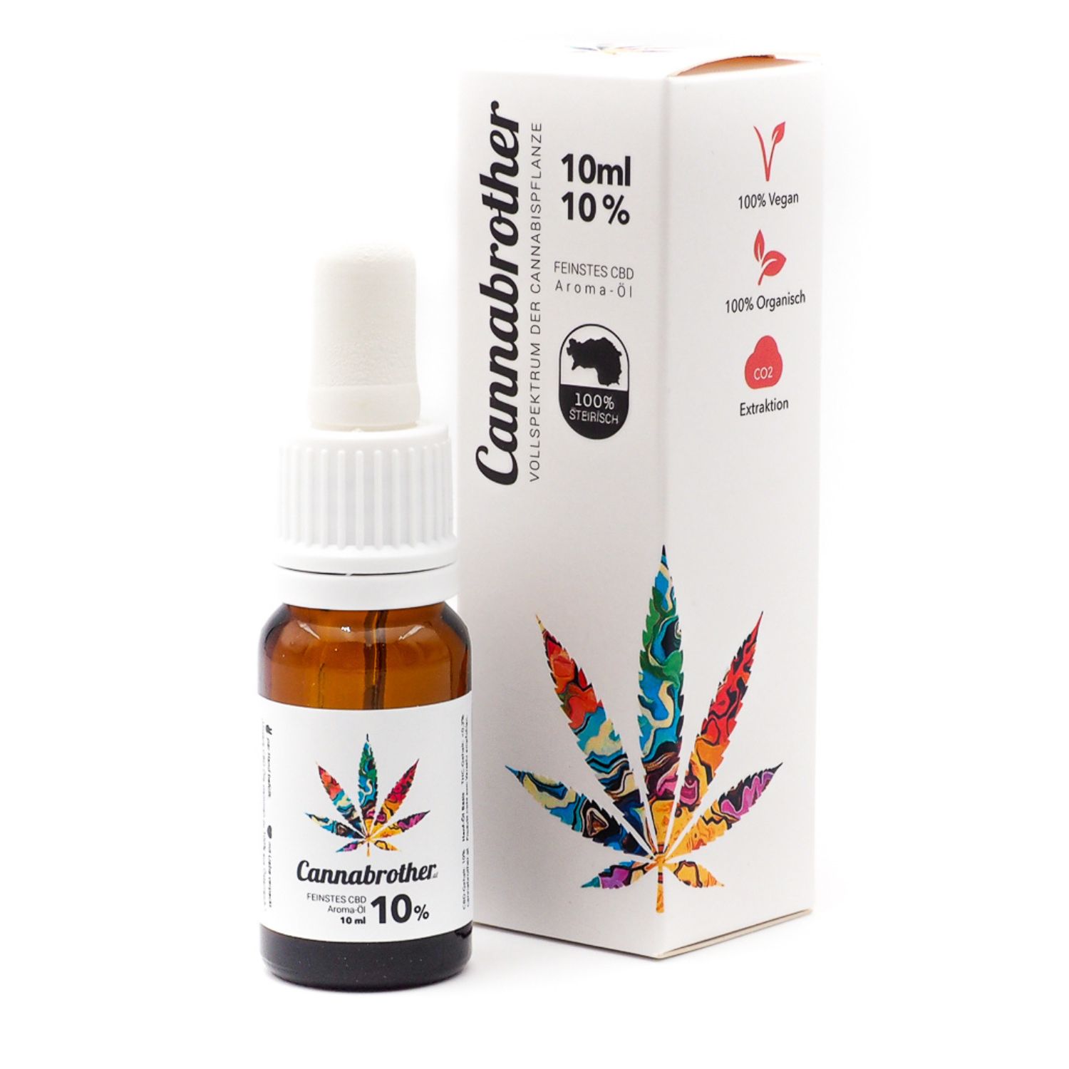 Cannabrother CBD Öl 10%