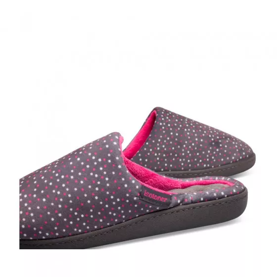 Chaussons GRIS ISOTONER