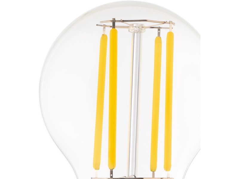 EGLO Leuchten Lampe 3.8 W E27 Warmweiss LED-Leuchtmittel mit klarem Glas