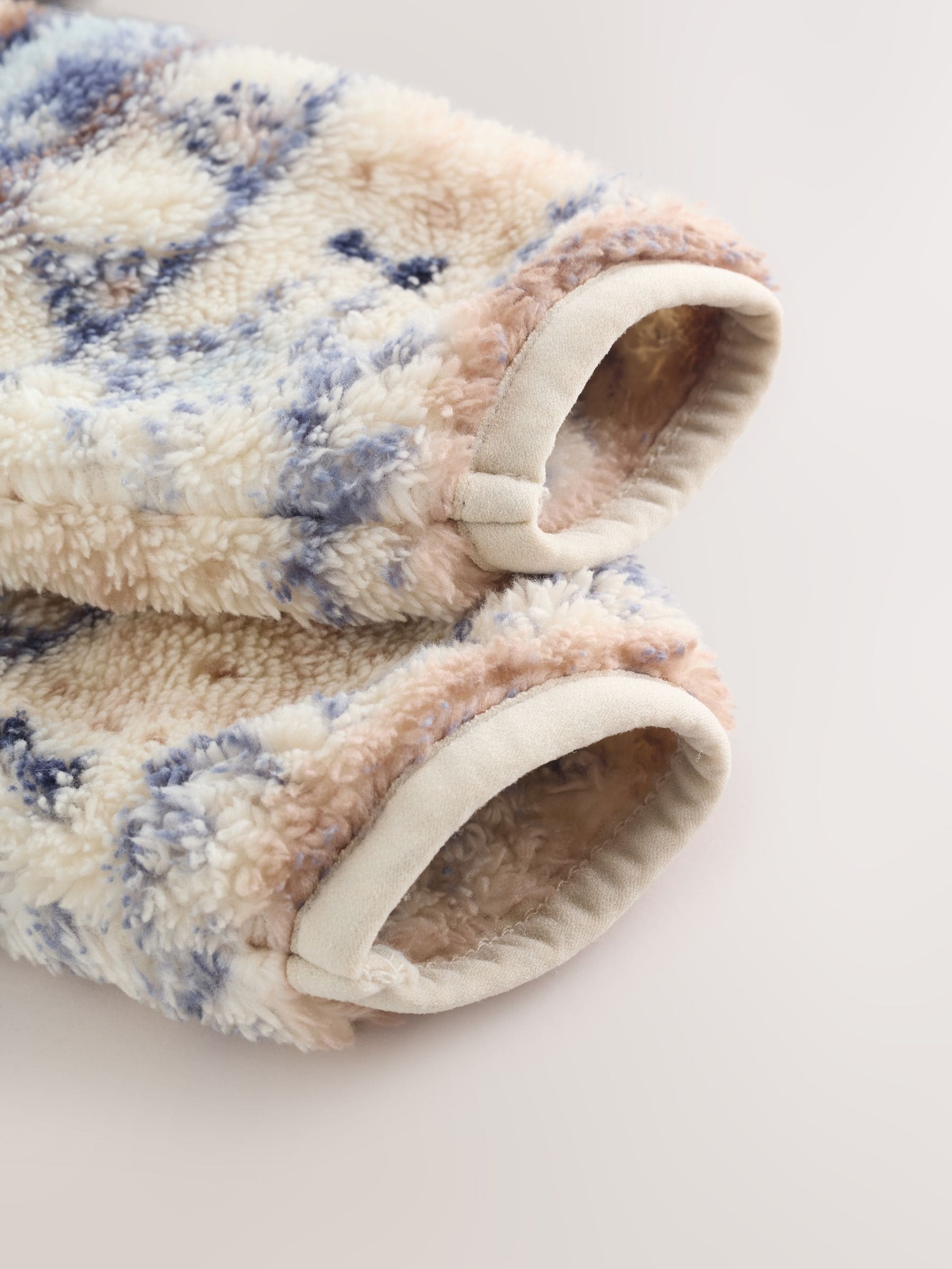 Blauw - Fleece Baby Jacket met ritssluiting (0mnd-2jr)