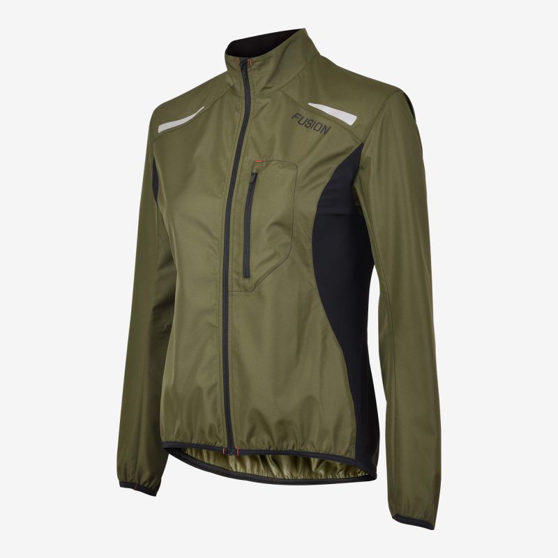 fusion s1 loebejakke dame 243 0036 green