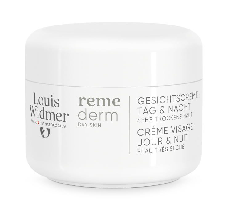 LOUIS WIDMER Remederm Gesichtscreme<br>50 ml, Creme, Tag und Nacht parfumiert