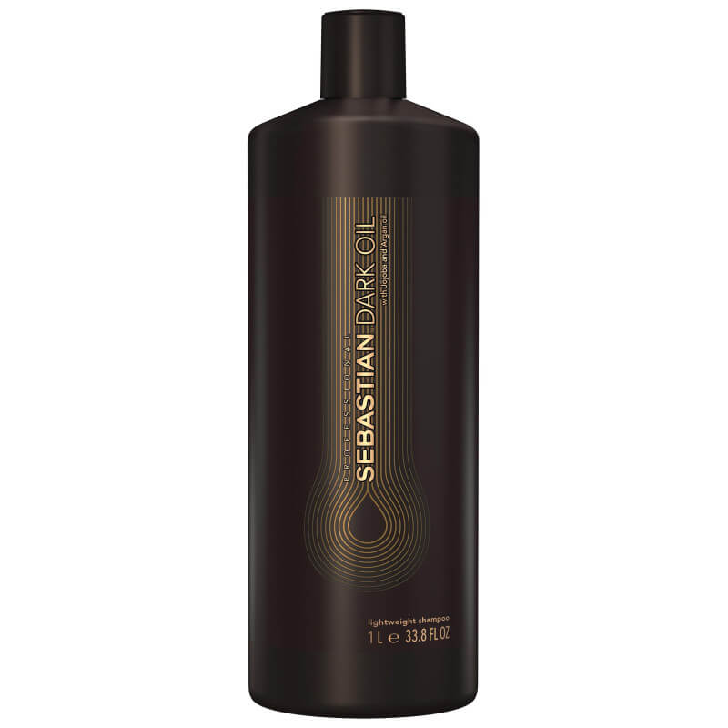 Shampooing léger disciplinant Dark Oil Sebastian 1L