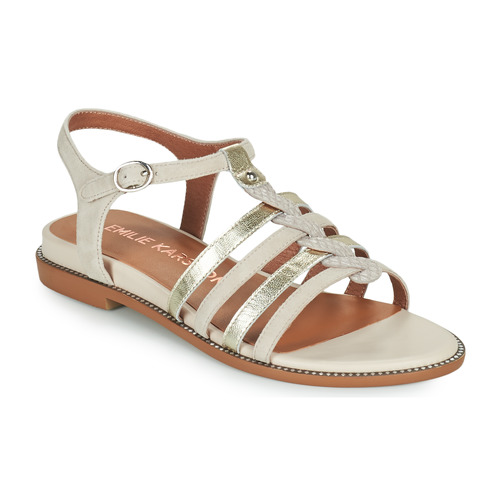 Karston - SOLENS Beige / Blanco