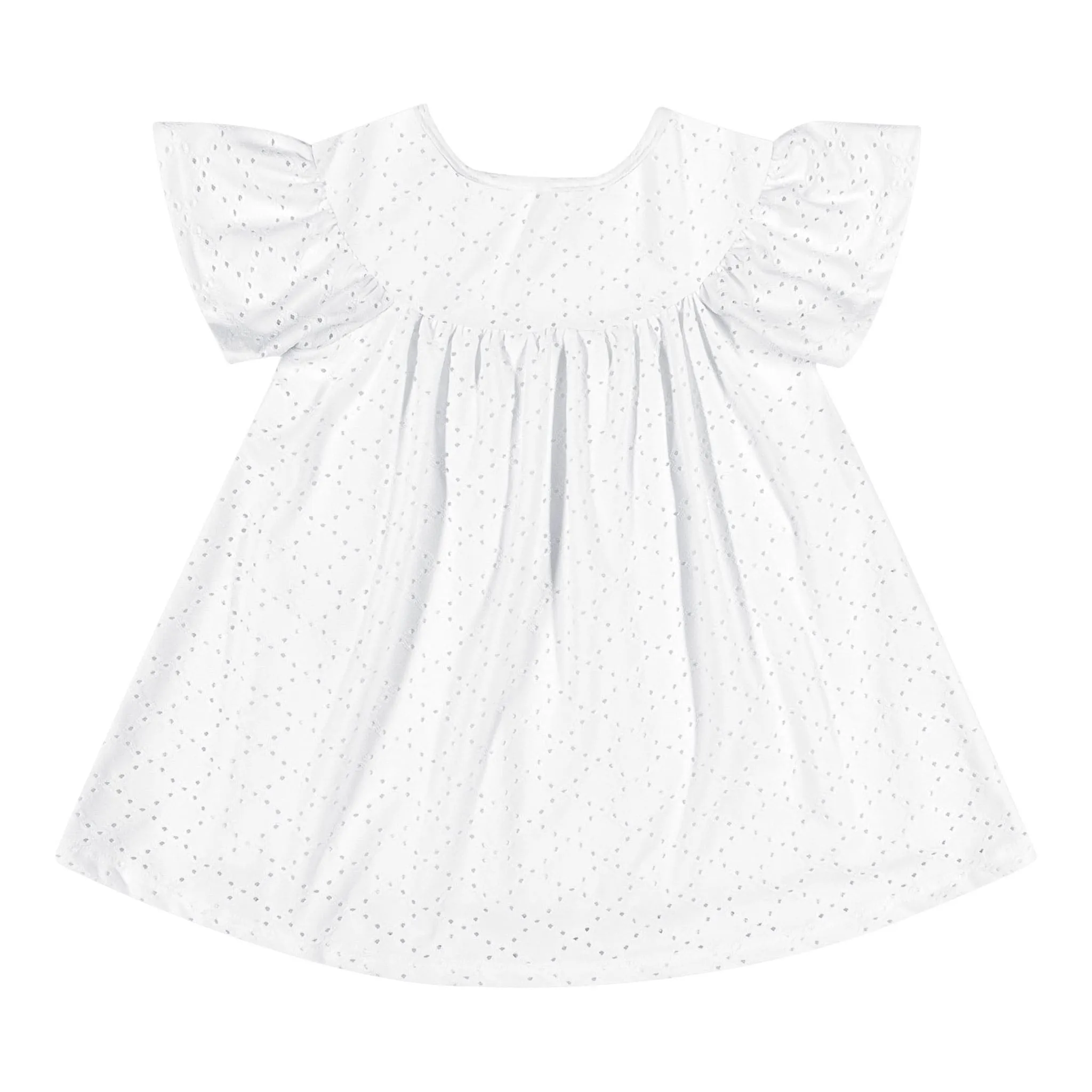 Quimby Robe Jersey et Bandeau 3-24mois