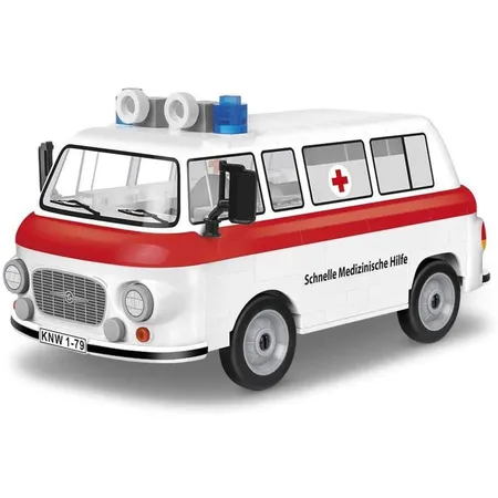 Cobi 24595 Youngtimer Barkas B1000 Krankenwagen