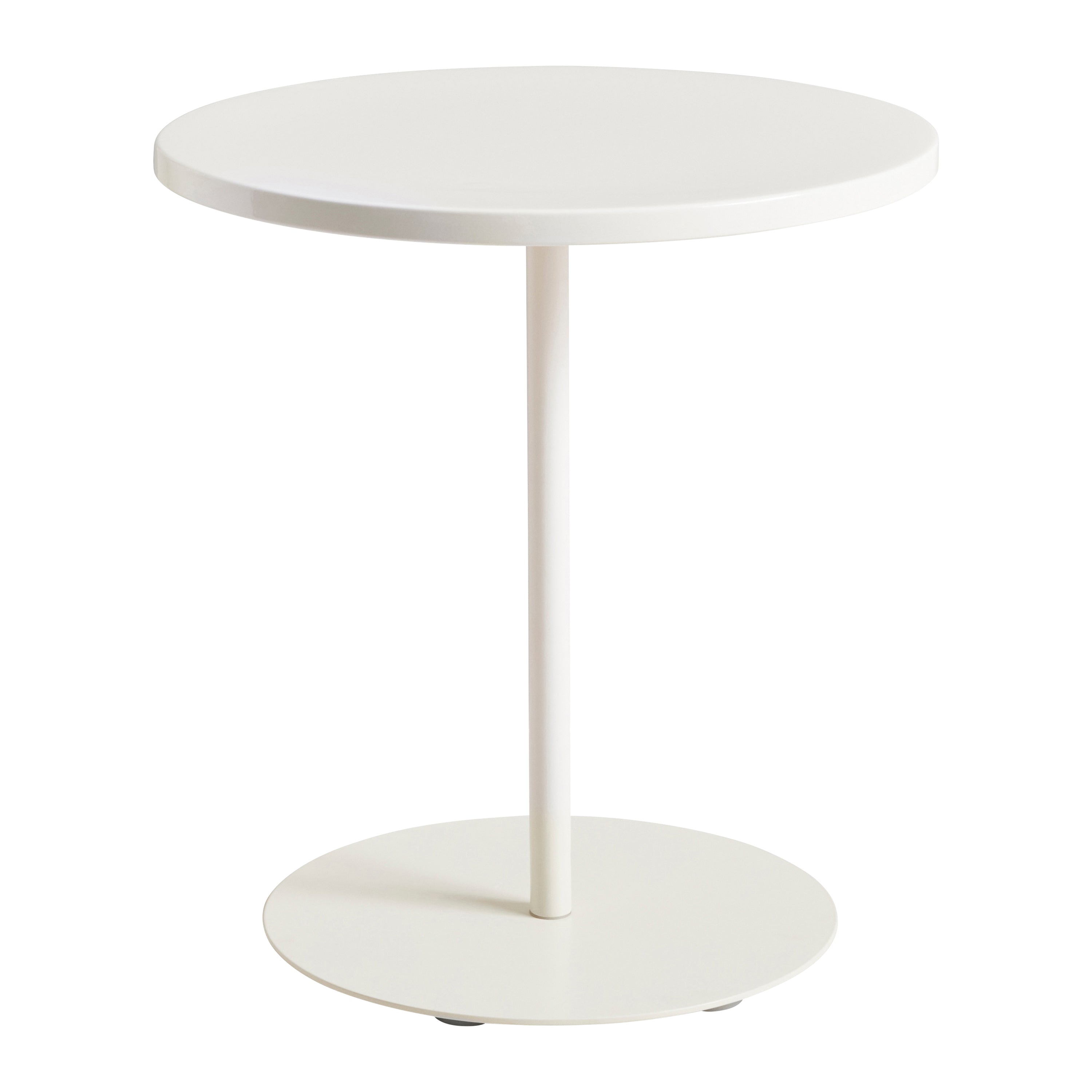 HAY Pyro Bijzettafel H 49 x Ã 45 cm - Cream White