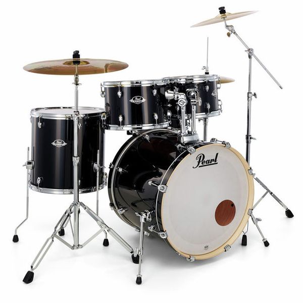 Pearl EXX725BR/C Export Jet Black