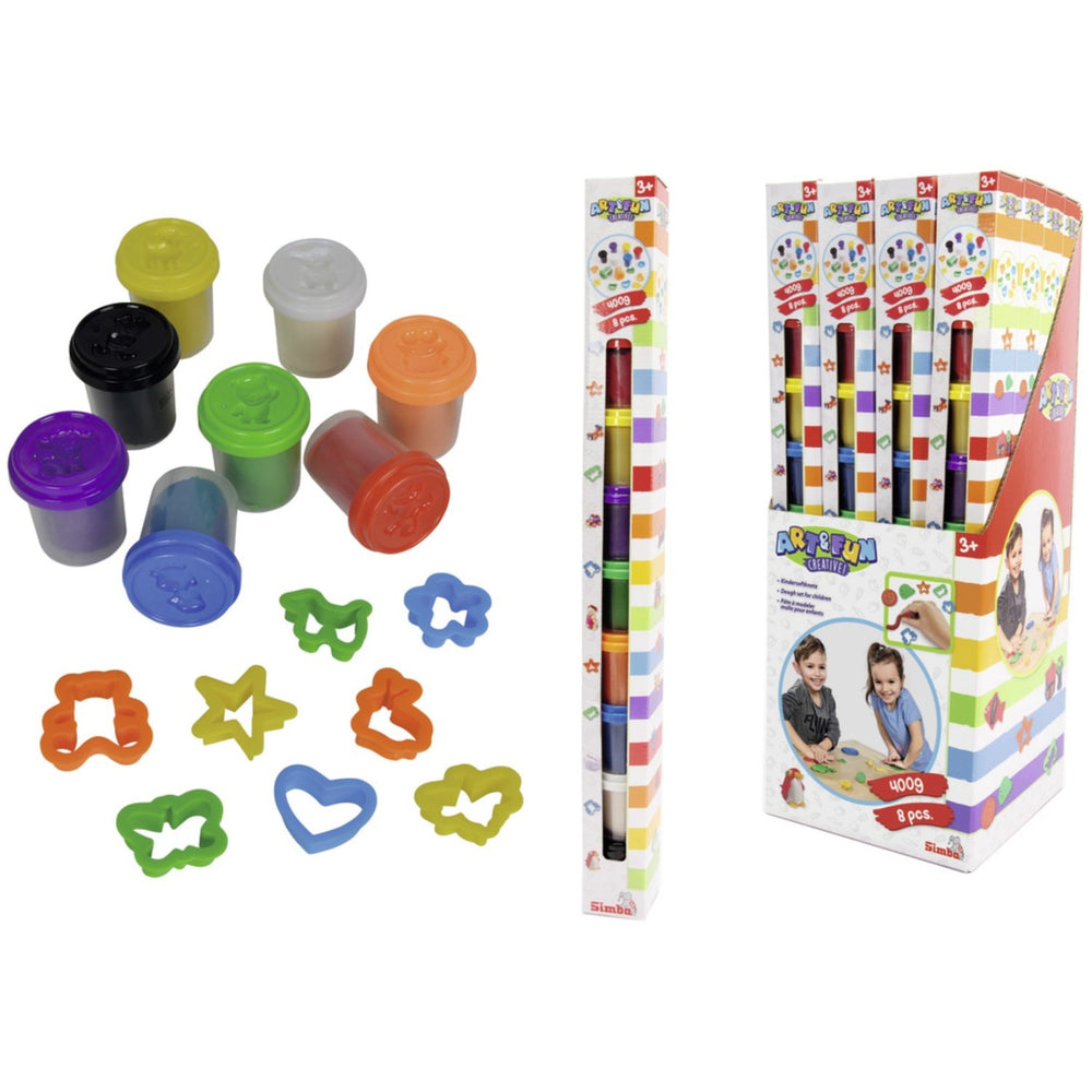 Køb Simba Toys A&F Dough Pots In Tube