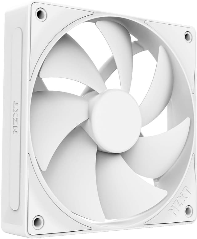 NZXT F120P V2 Static Pressure 120mm PWM Blæser (hvid)
