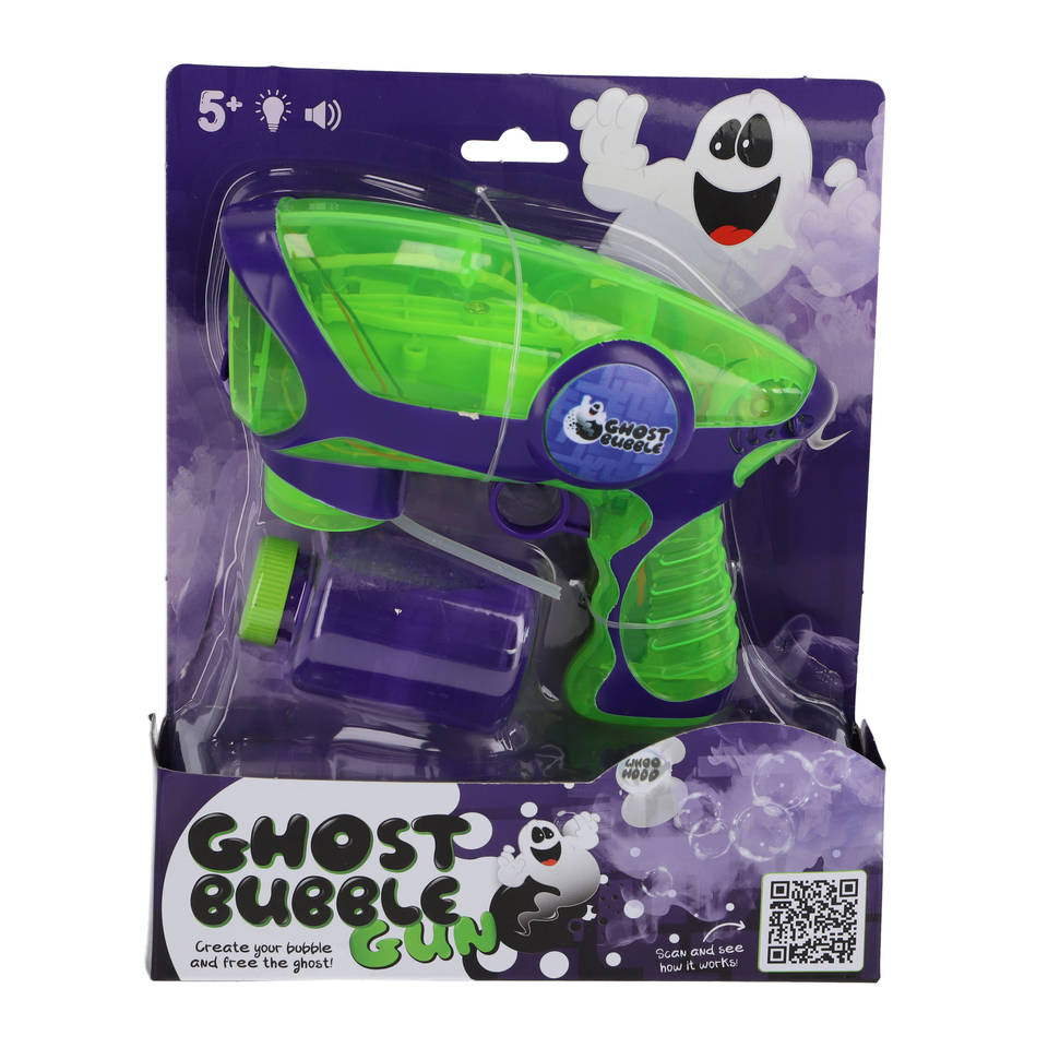 Ghost Bubble blaster