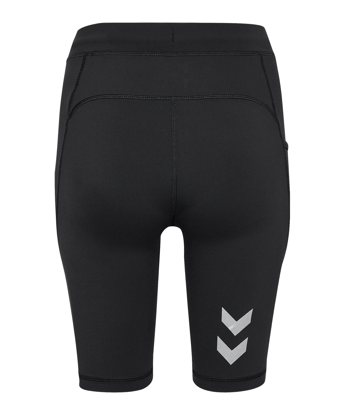 Hummel Run Short Leggings Damen Schwarz F2001