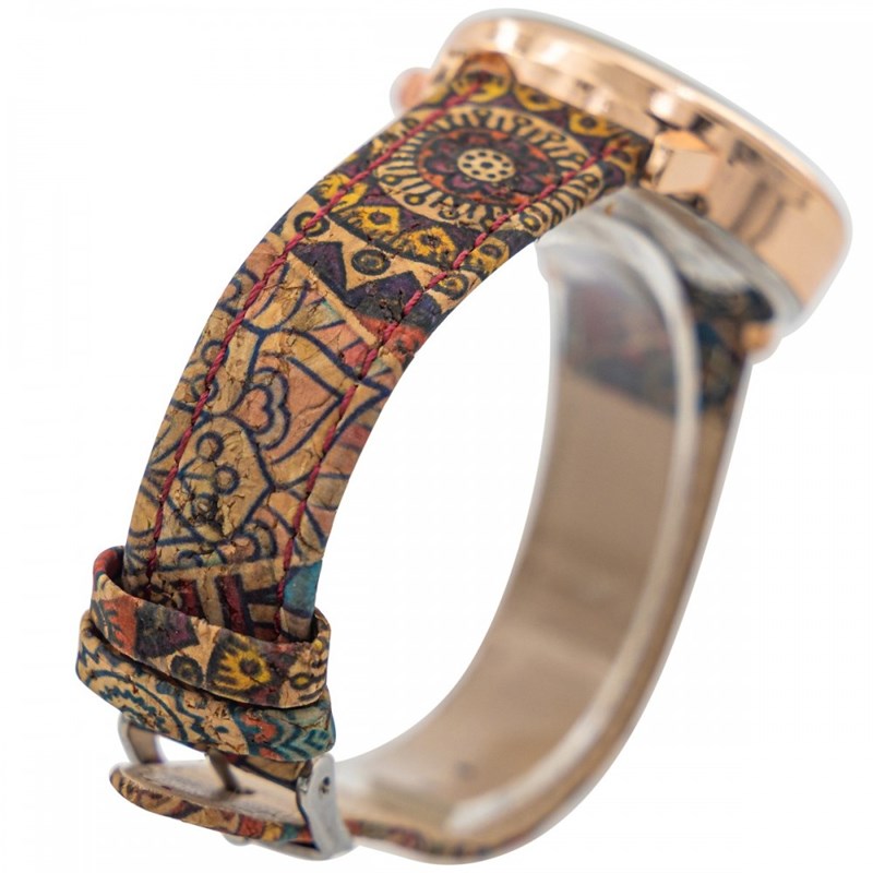 Montre Femme CHTIME bracelet Cuir Marron